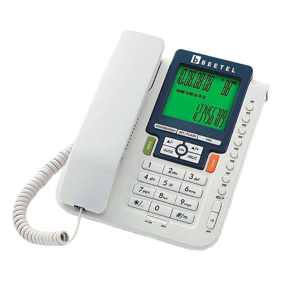 Beetel Wired Telephone Set (White) M71WS view 2